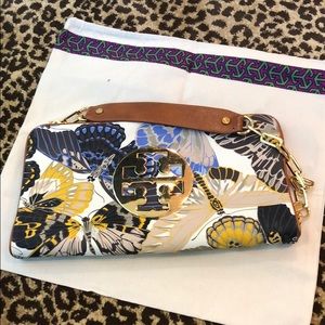 Tory Burch clutch with strap